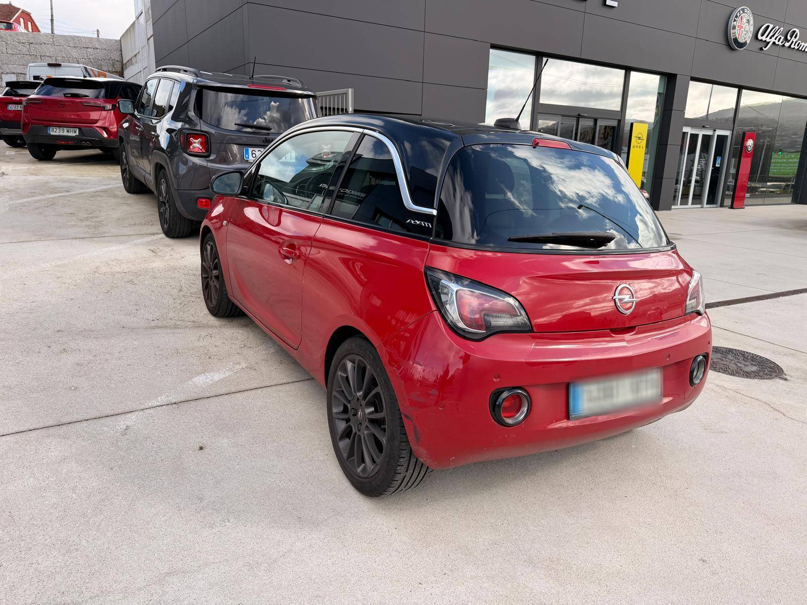 OPEL ADAM GLAM (3P; 64KW; 87CV; CX. M; 12/2014 a 4/2018)