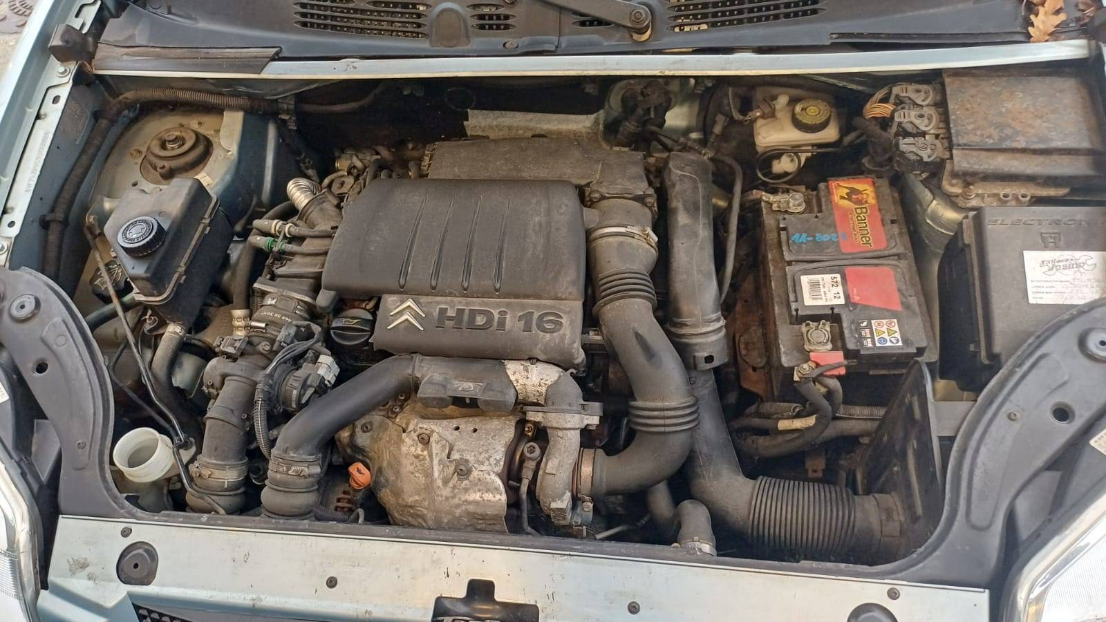 CITROEN BERLINGO COMBI DIESEL XTR (5P; 66KW; 92CV; CX. M; 8/2007 a 4/2008)