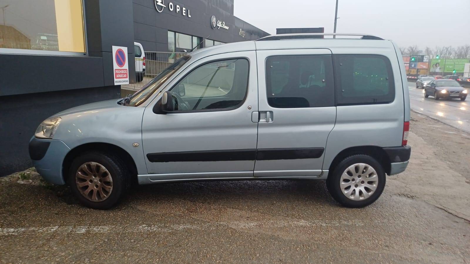 CITROEN BERLINGO COMBI DIESEL XTR (5P; 66KW; 92CV; CX. M; 8/2007 a 4/2008)