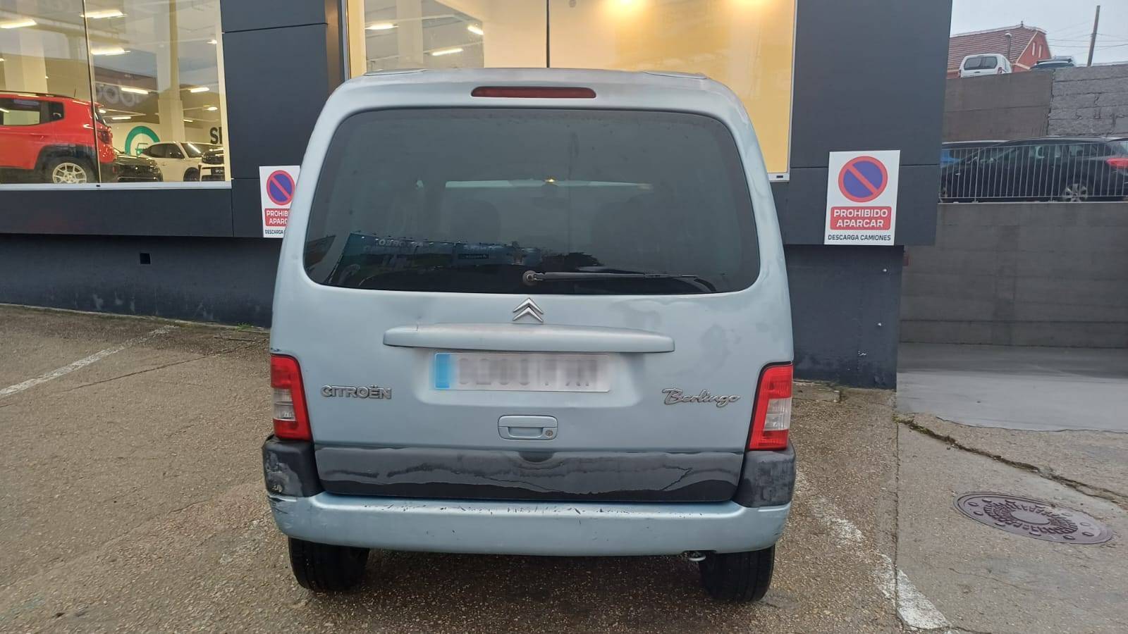 CITROEN BERLINGO COMBI DIESEL XTR (5P; 66KW; 92CV; CX. M; 8/2007 a 4/2008)