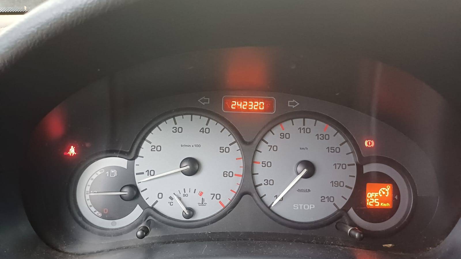 CITROEN BERLINGO COMBI DIESEL XTR (5P; 66KW; 92CV; CX. M; 8/2007 a 4/2008)