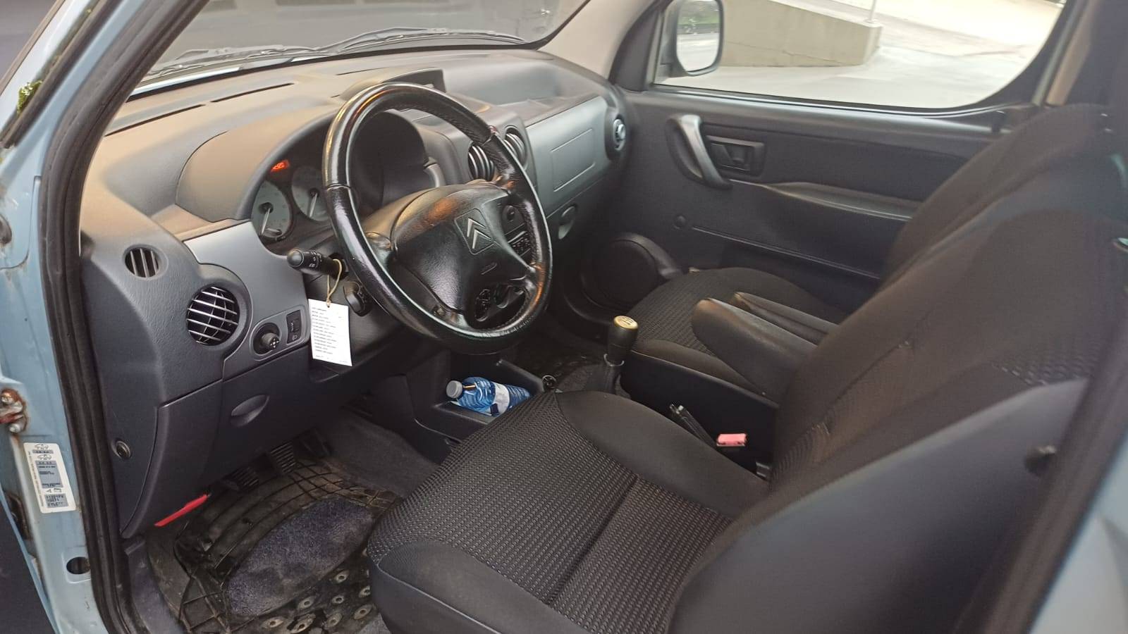 CITROEN BERLINGO COMBI DIESEL XTR (5P; 66KW; 92CV; CX. M; 8/2007 a 4/2008)