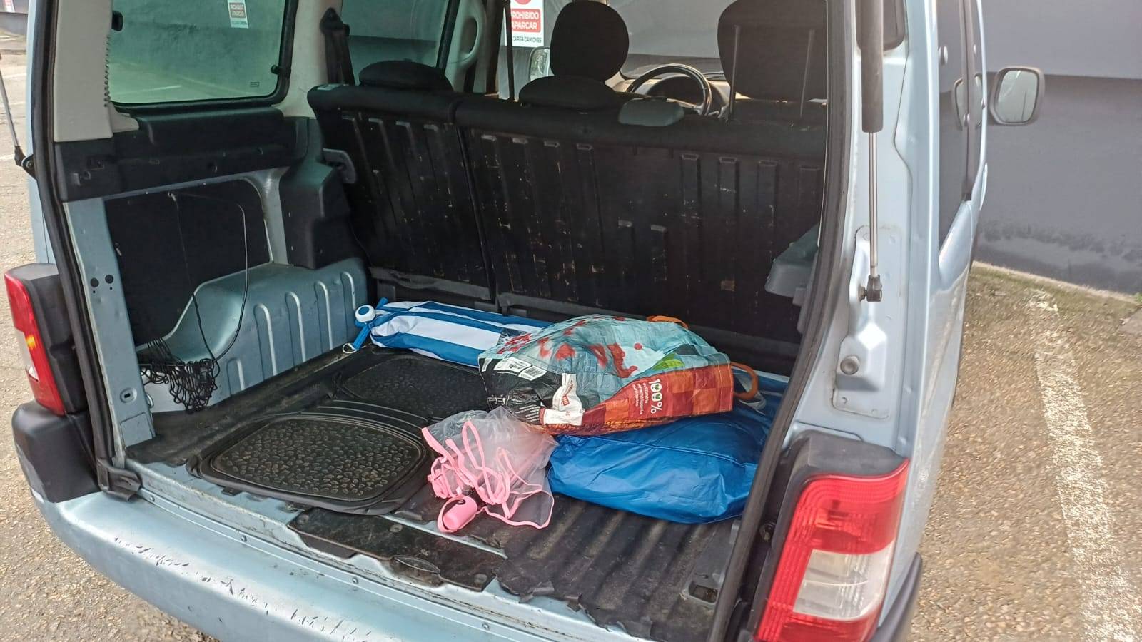 CITROEN BERLINGO COMBI DIESEL XTR (5P; 66KW; 92CV; CX. M; 8/2007 a 4/2008)