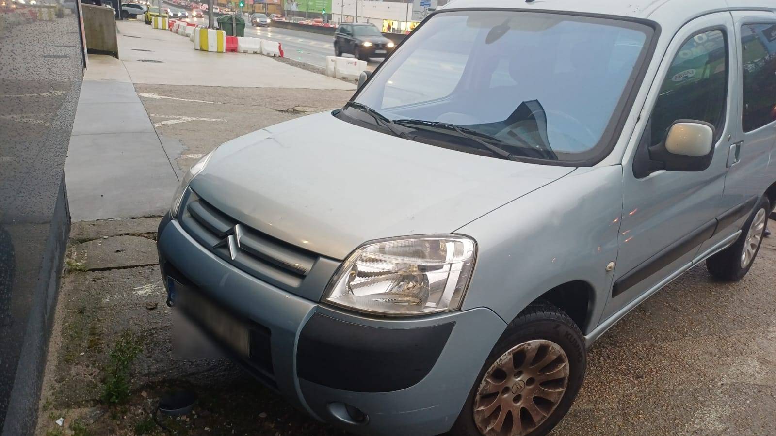 CITROEN BERLINGO COMBI DIESEL XTR (5P; 66KW; 92CV; CX. M; 8/2007 a 4/2008)