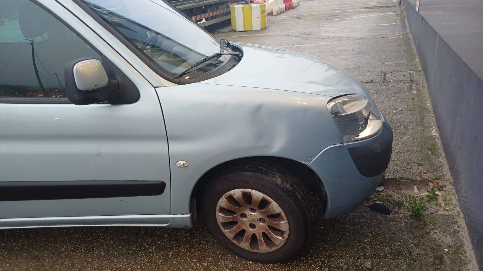 CITROEN BERLINGO COMBI DIESEL XTR (5P; 66KW; 92CV; CX. M; 8/2007 a 4/2008)