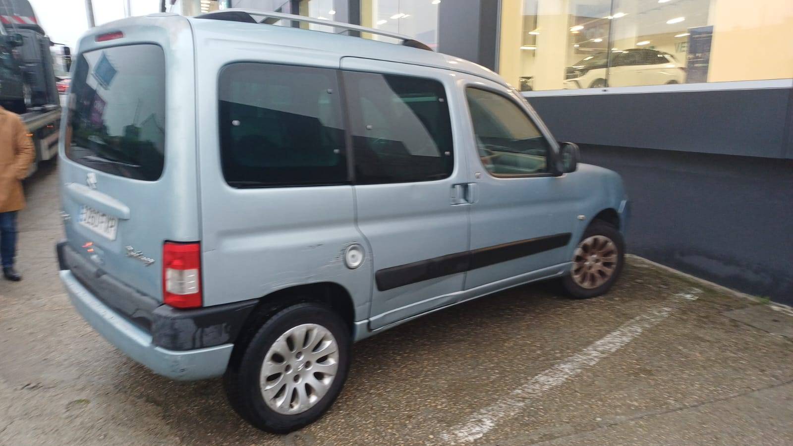 CITROEN BERLINGO COMBI DIESEL XTR (5P; 66KW; 92CV; CX. M; 8/2007 a 4/2008)