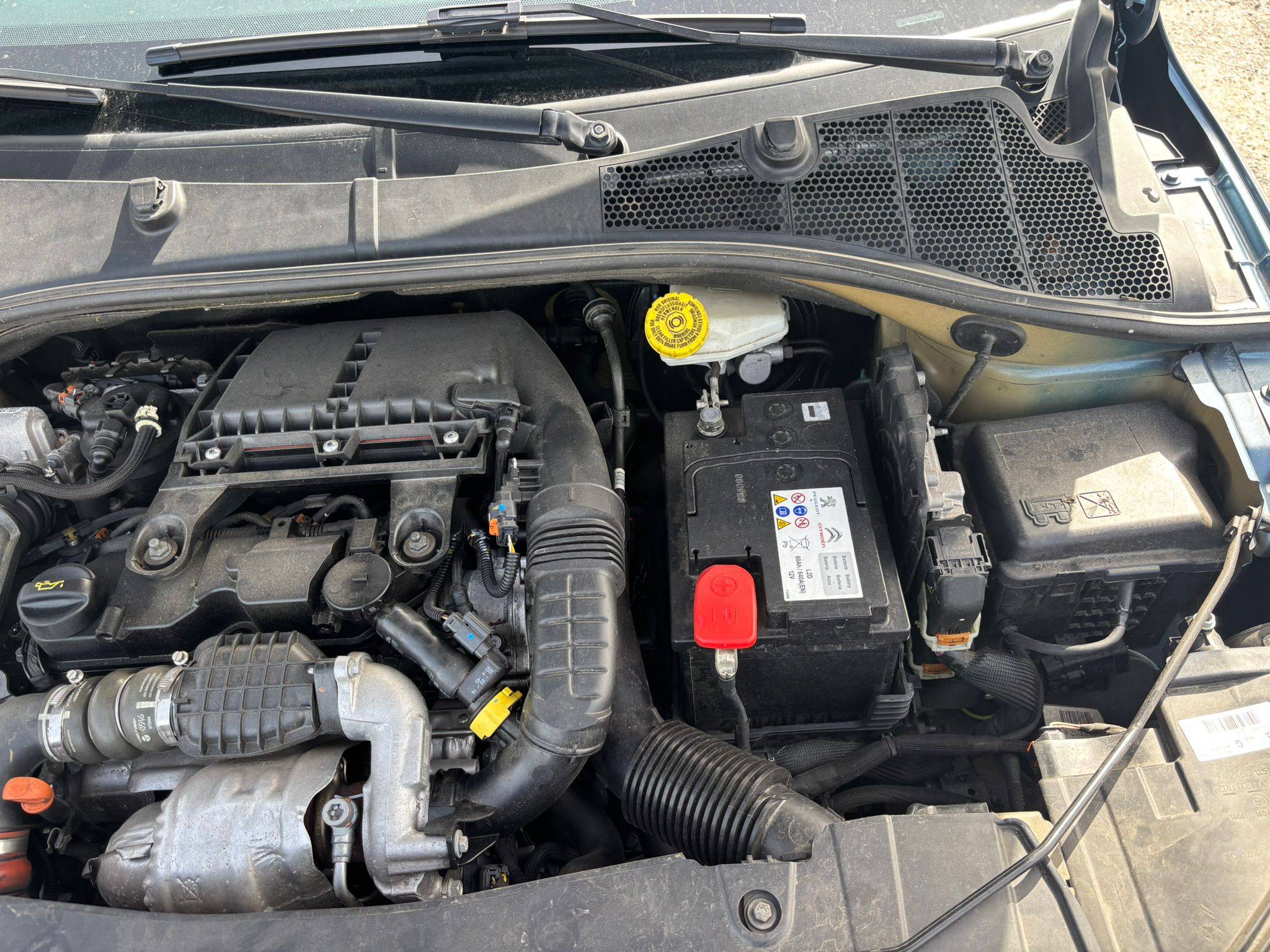 CITROEN C-ELYS&Eacute;E DIESEL EXCLUSIVE (4P; 73KW; 99CV; CX. M; 6/2015 A 1/2017)