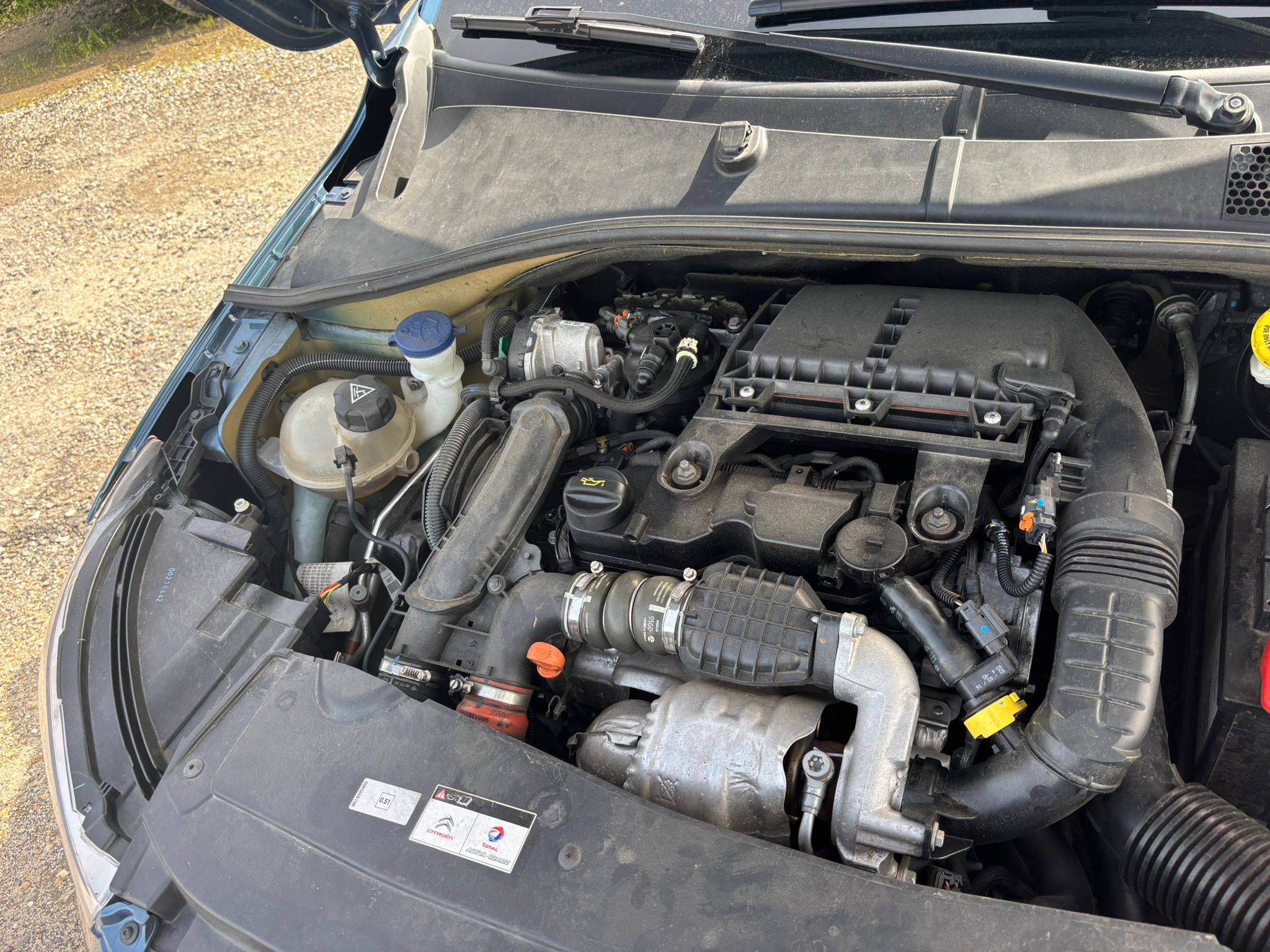 CITROEN C-ELYS&Eacute;E DIESEL EXCLUSIVE (4P; 73KW; 99CV; CX. M; 6/2015 A 1/2017)