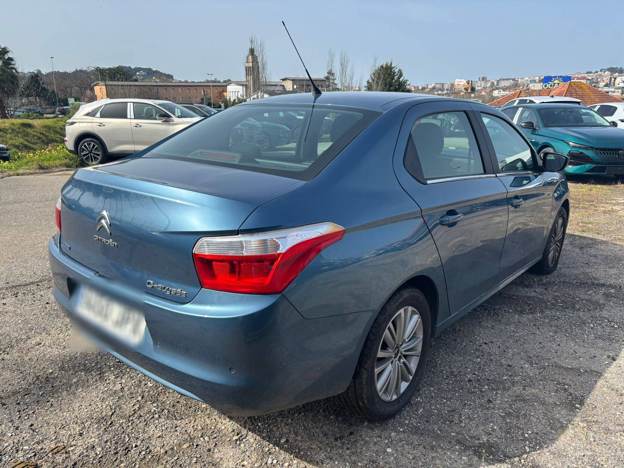 CITROEN C-ELYS&Eacute;E DIESEL EXCLUSIVE (4P; 73KW; 99CV; CX. M; 6/2015 A 1/2017)