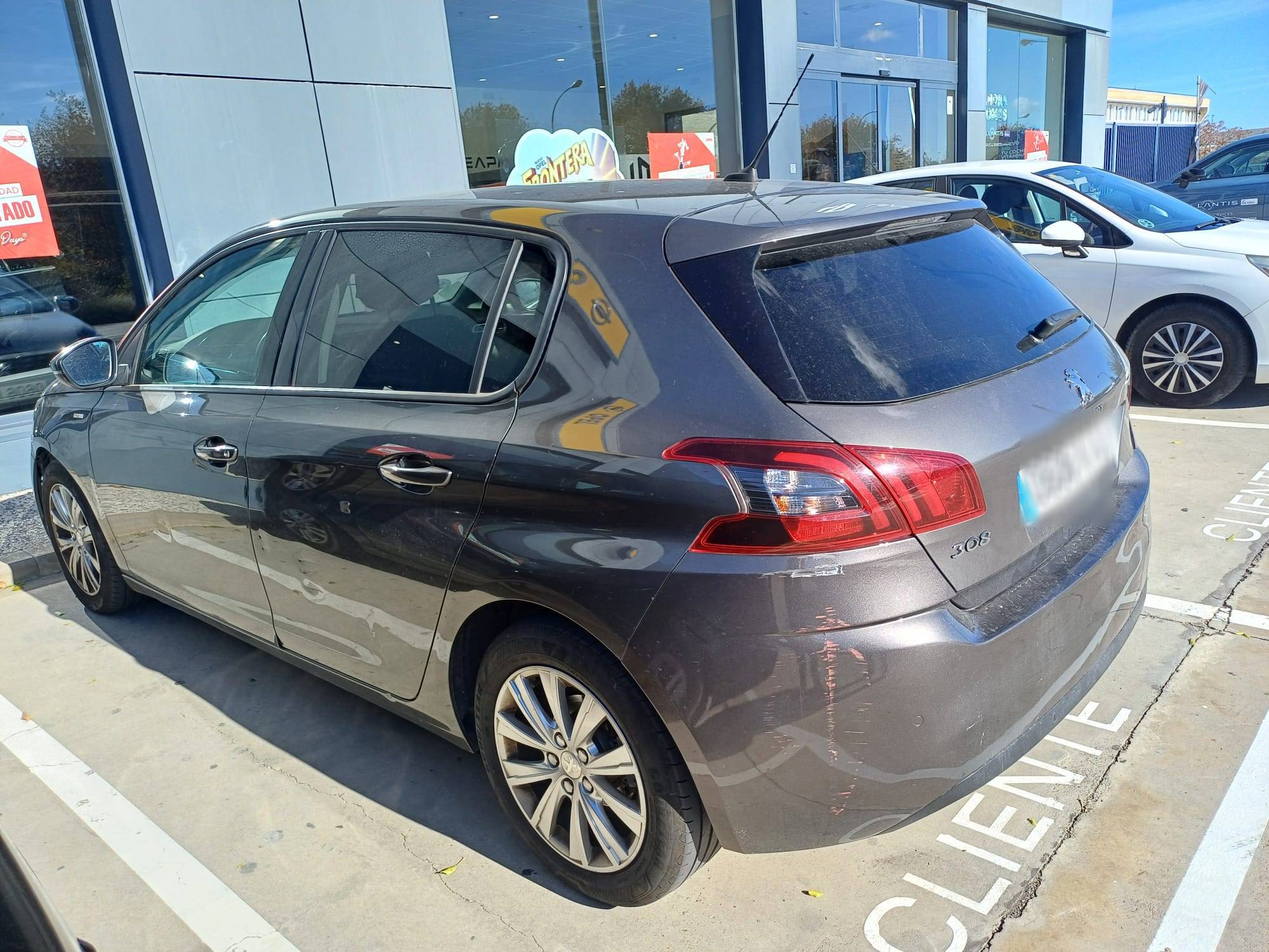 PEUGEOT 308 STYLE (5P; 96KW; 130CV; CX. M; 12/2017 a 7/2020)