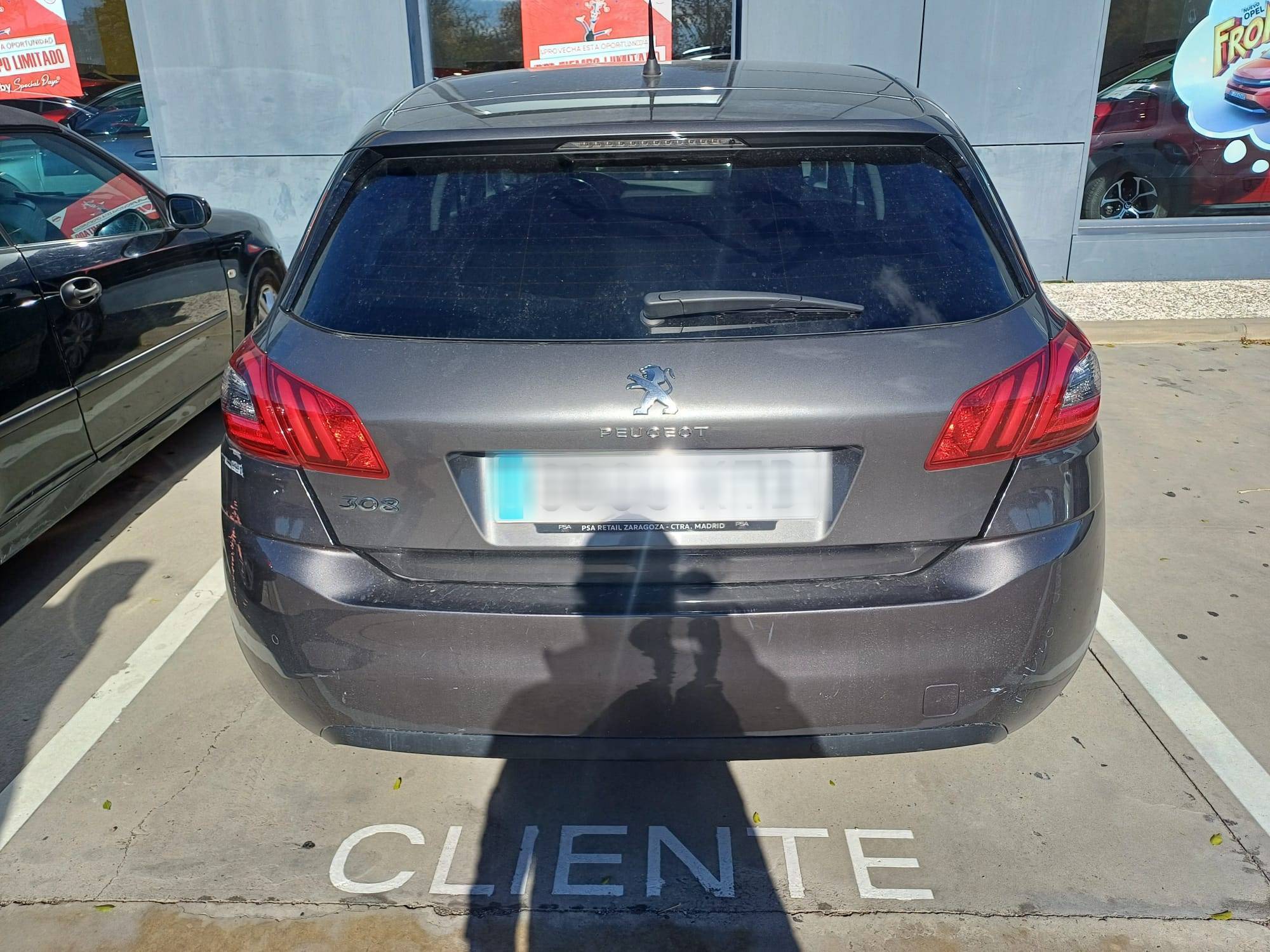 PEUGEOT 308 STYLE (5P; 96KW; 130CV; CX. M; 12/2017 a 7/2020)