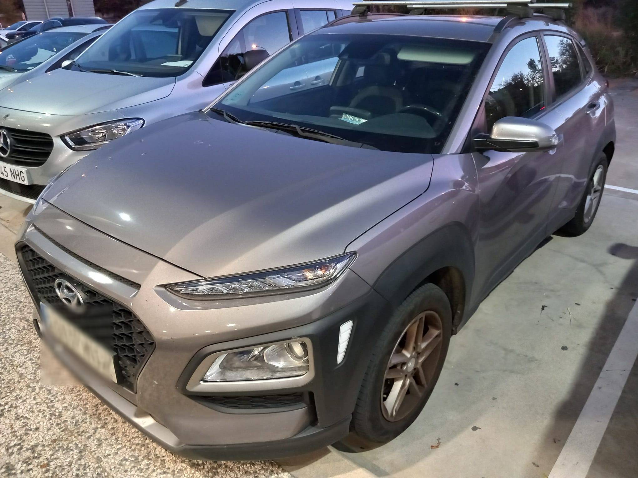 HYUNDAI KONA KLASS (5P; 88KW; 120CV; CX. M; 10/2017 a 6/2018)