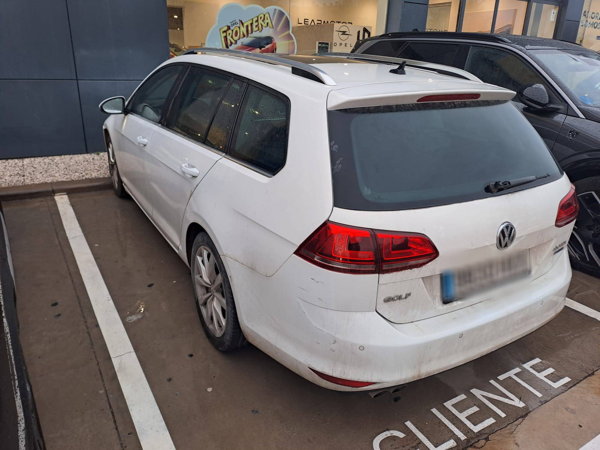 VOLKSWAGEN GOLF VII VARIANT DIESEL SPORT (5P; 110KW; 150CV; CX. M; 7/2013 A 1/2017)