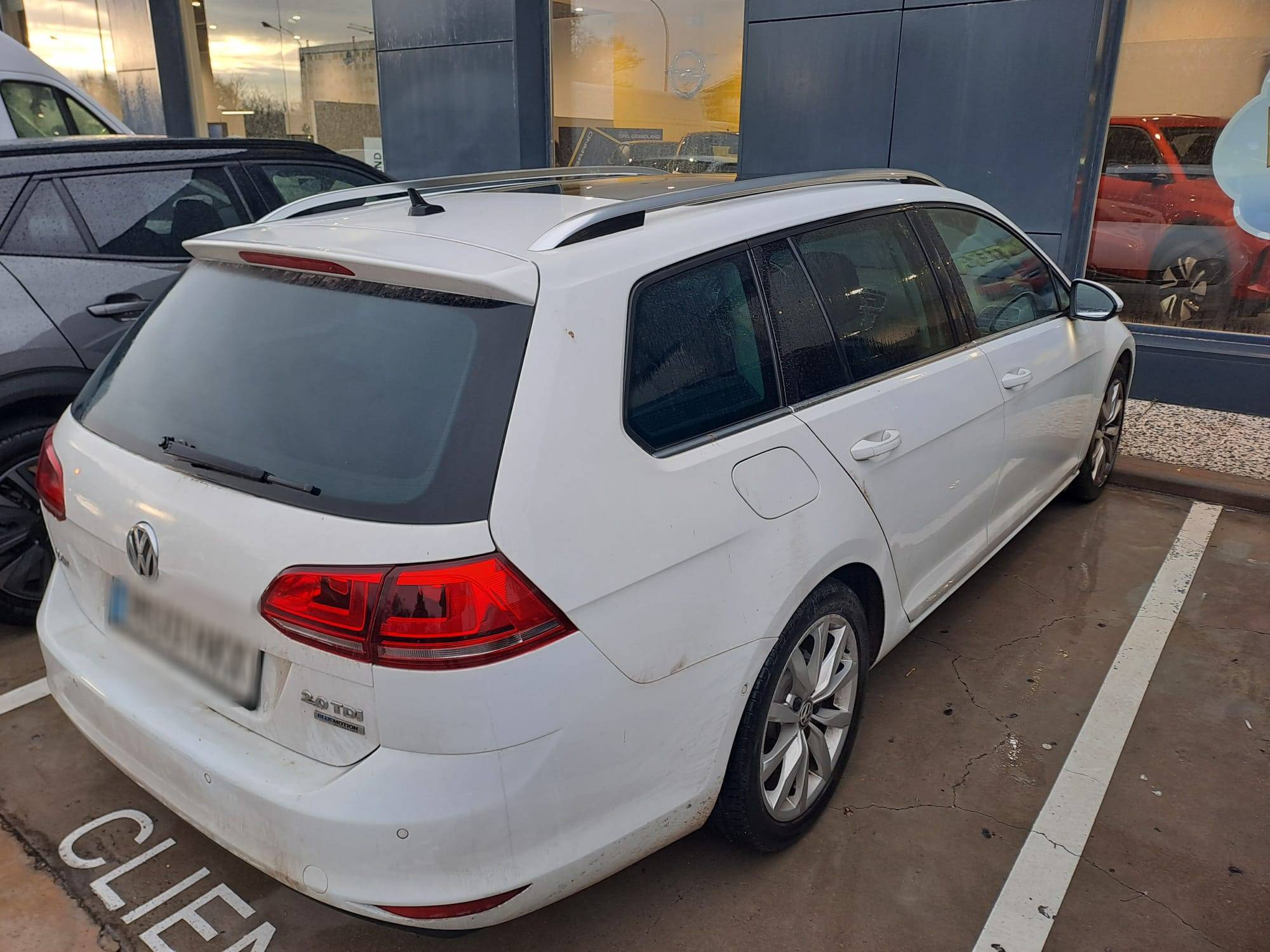 VOLKSWAGEN GOLF VII VARIANT DIESEL SPORT (5P; 110KW; 150CV; CX. M; 7/2013 A 1/2017)