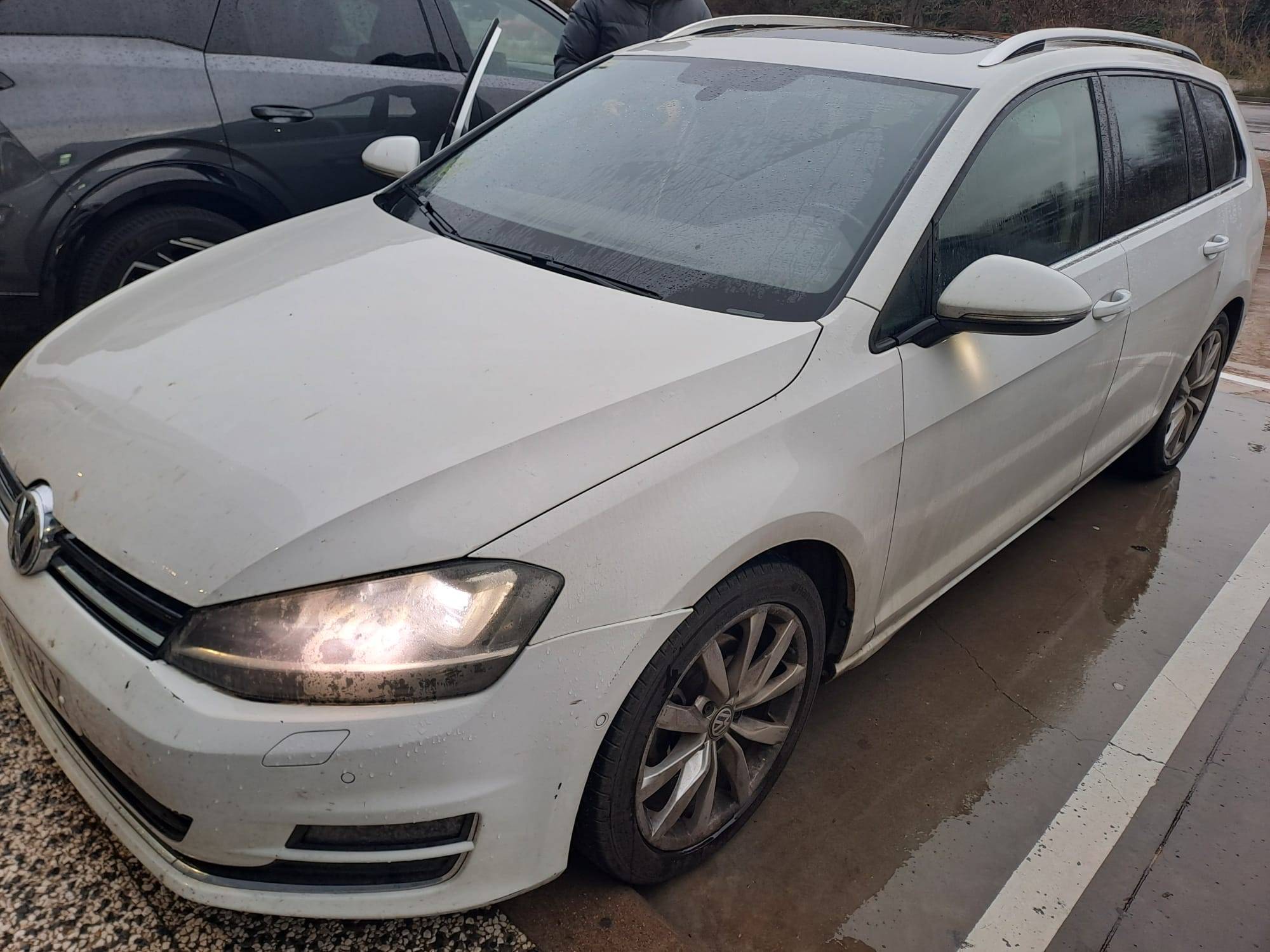 VOLKSWAGEN GOLF VII VARIANT DIESEL SPORT (5P; 110KW; 150CV; CX. M; 7/2013 A 1/2017)