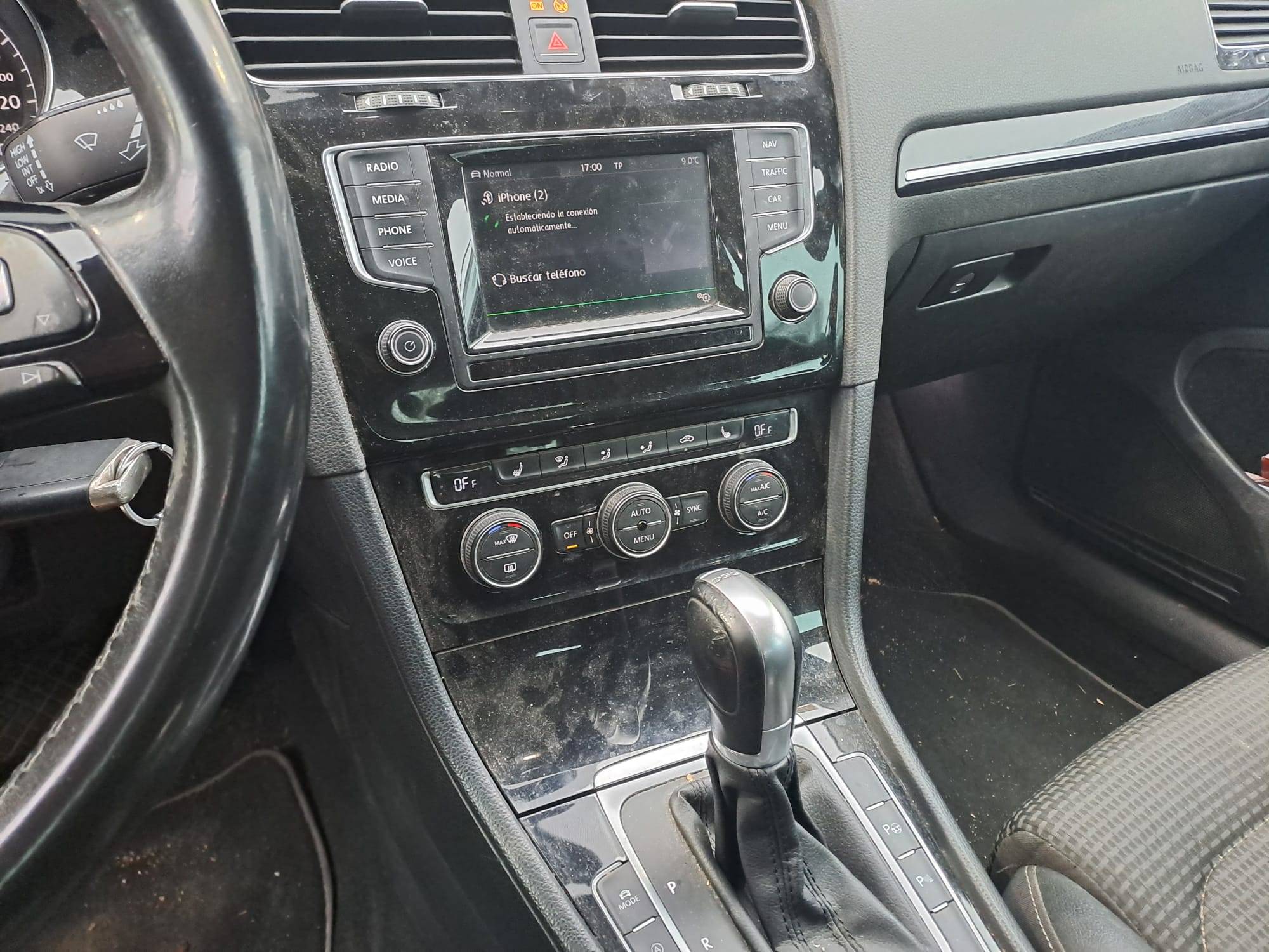 VOLKSWAGEN GOLF VII VARIANT DIESEL SPORT (5P; 110KW; 150CV; CX. M; 7/2013 A 1/2017)