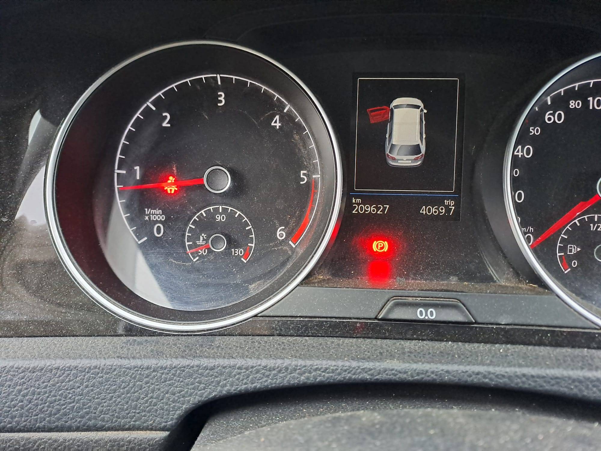 VOLKSWAGEN GOLF VII VARIANT DIESEL SPORT (5P; 110KW; 150CV; CX. M; 7/2013 A 1/2017)