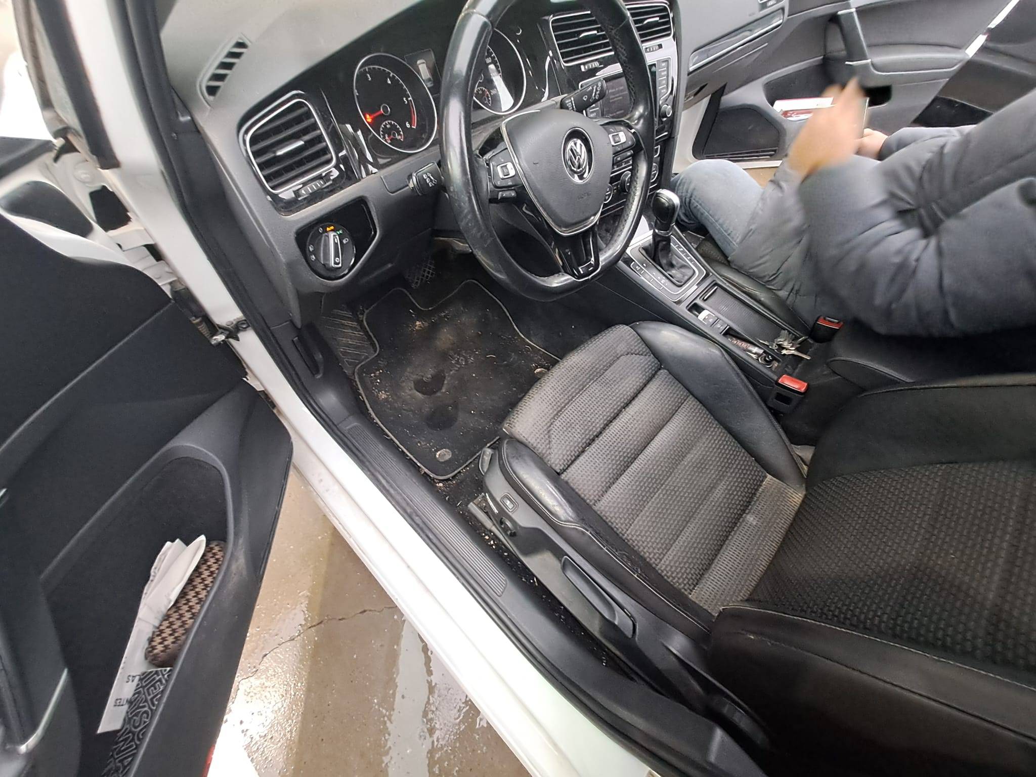 VOLKSWAGEN GOLF VII VARIANT DIESEL SPORT (5P; 110KW; 150CV; CX. M; 7/2013 A 1/2017)