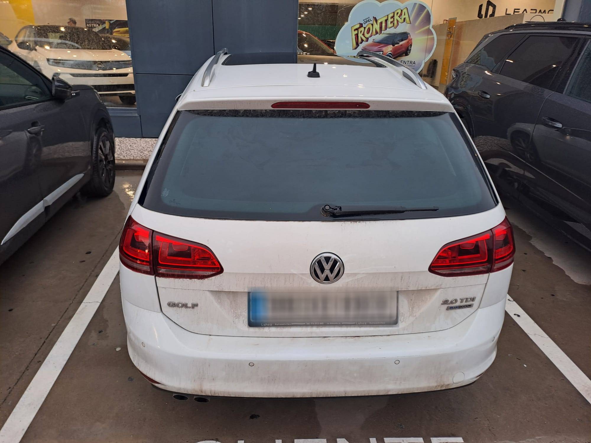 VOLKSWAGEN GOLF VII VARIANT DIESEL SPORT (5P; 110KW; 150CV; CX. M; 7/2013 A 1/2017)