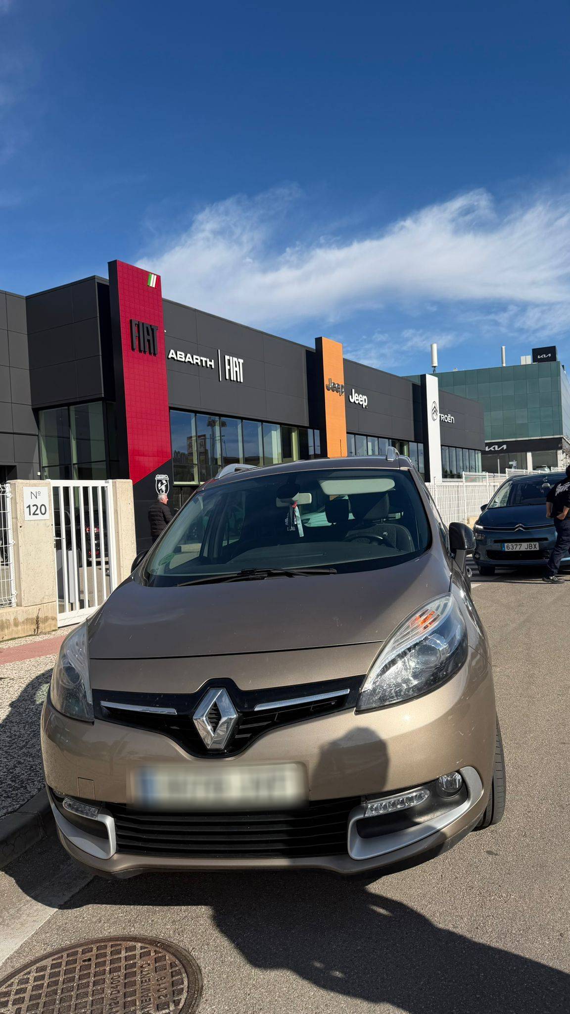 RENAULT GRAND SCÉNIC DIESEL LIMITED (5P; 81KW; 110CV; CX. M; 6/2014 A 10/2016)