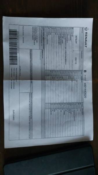 RENAULT GRAND SC&Eacute;NIC DIESEL LIMITED (5P; 81KW; 110CV; CX. M; 6/2014 A 10/2016)