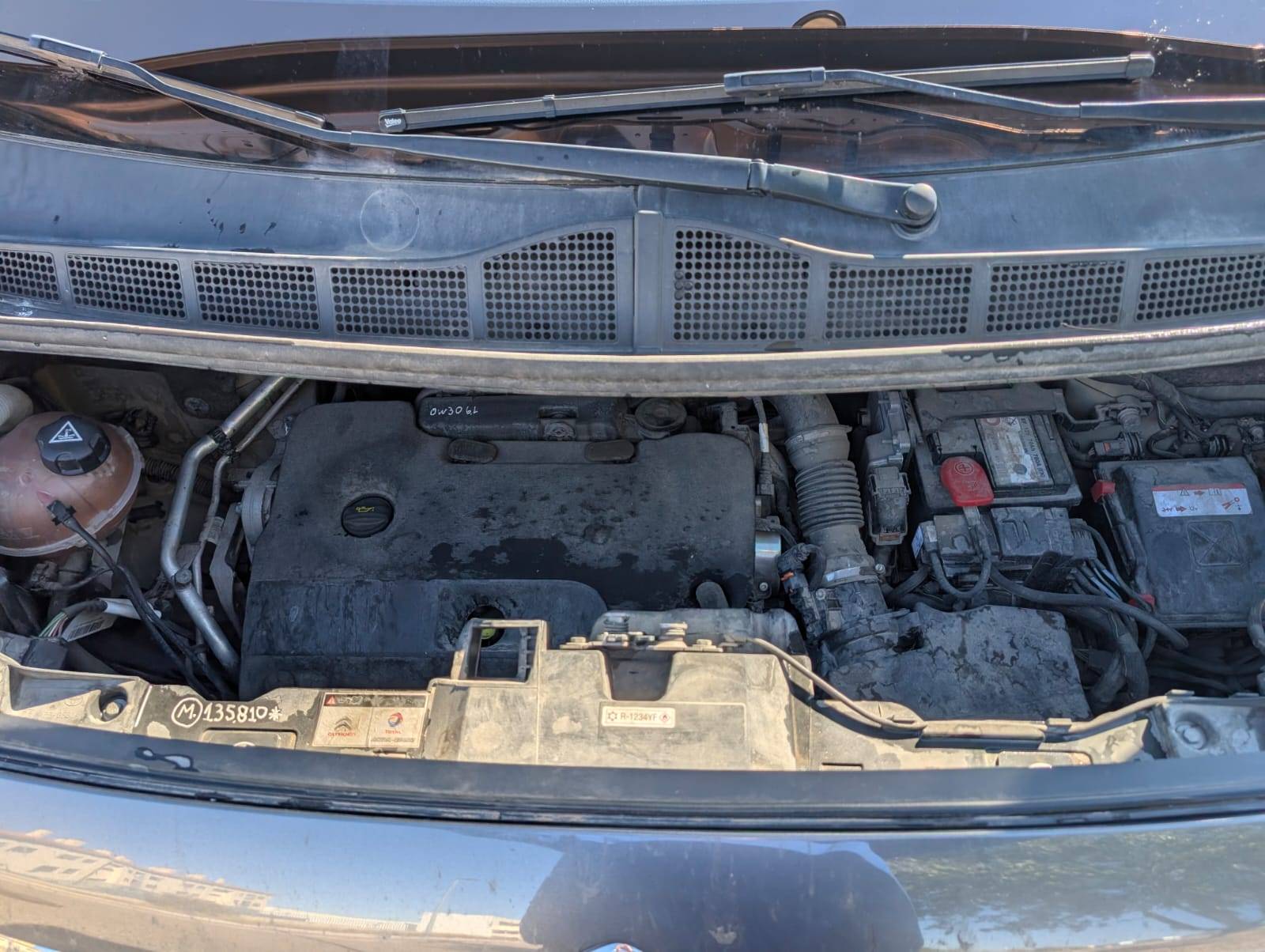 CITROEN SPACETOURER DIESEL FEEL (5P; 110KW; 150CV; CX. M; 7/2016 a 11/2020)