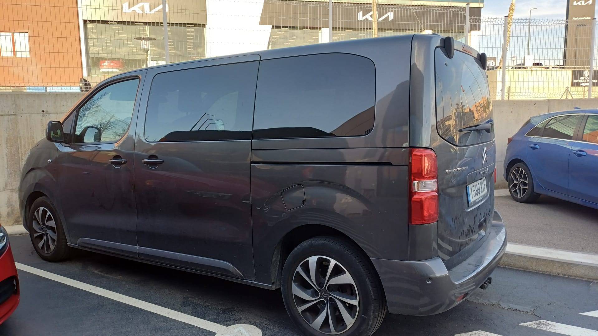 CITROEN SPACETOURER DIESEL FEEL (5P; 110KW; 150CV; CX. M; 7/2016 a 11/2020)