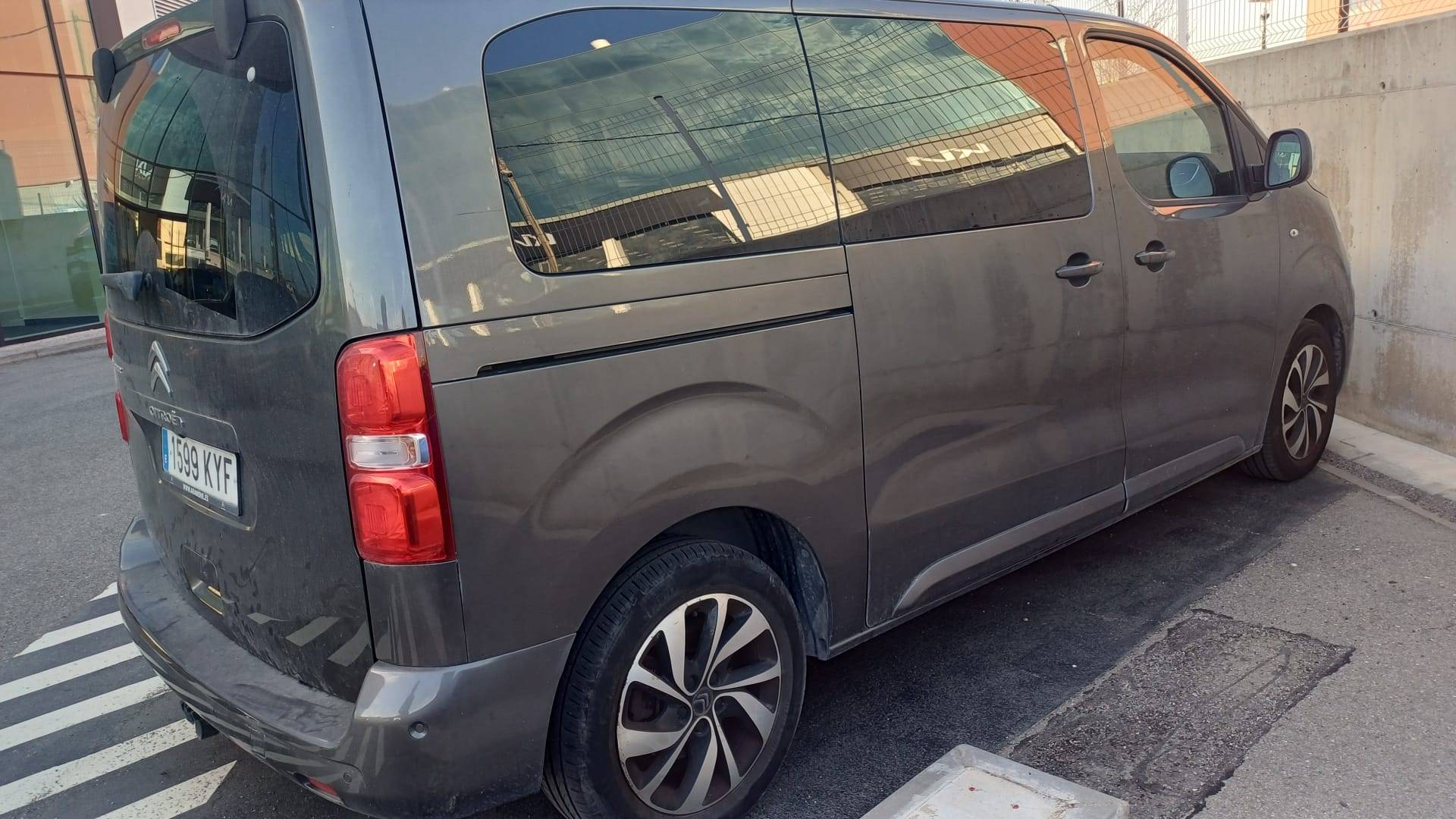 CITROEN SPACETOURER DIESEL FEEL (5P; 110KW; 150CV; CX. M; 7/2016 a 11/2020)