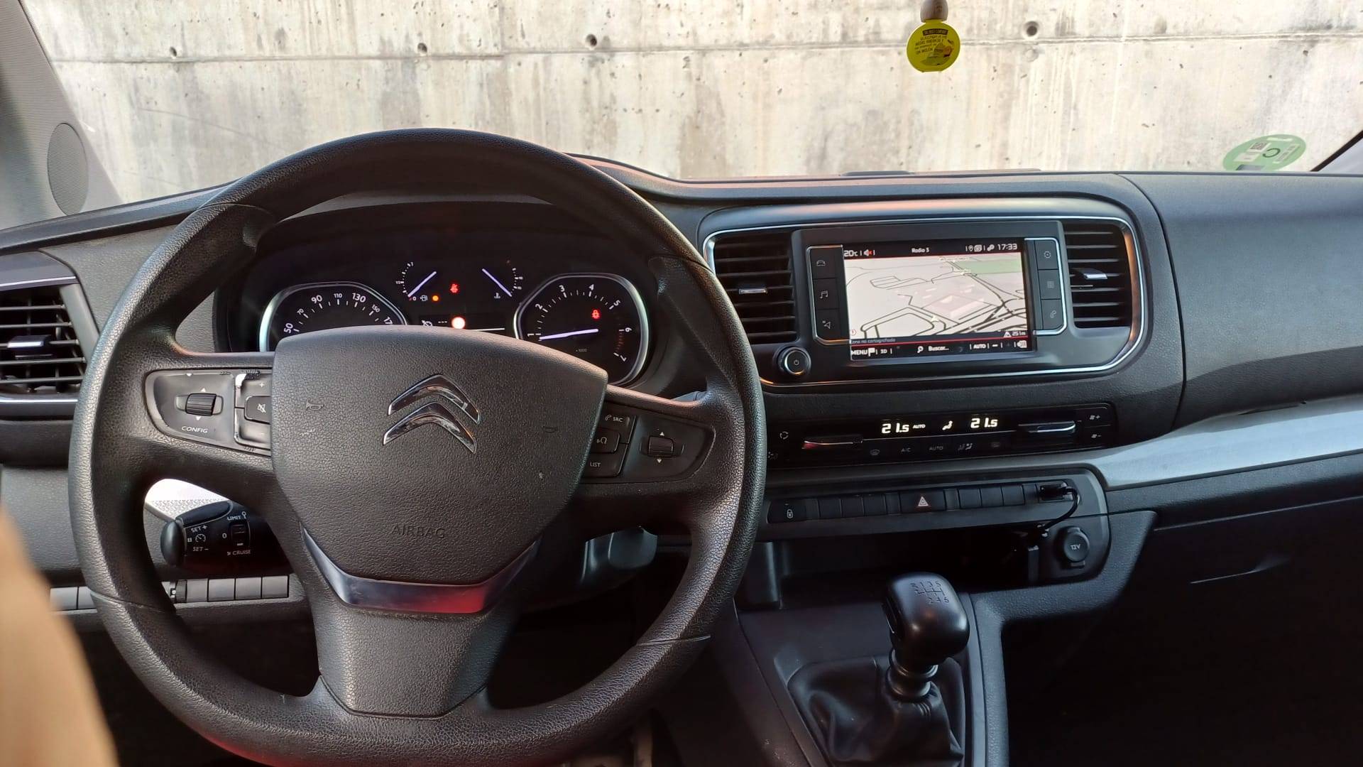 CITROEN SPACETOURER DIESEL FEEL (5P; 110KW; 150CV; CX. M; 7/2016 a 11/2020)