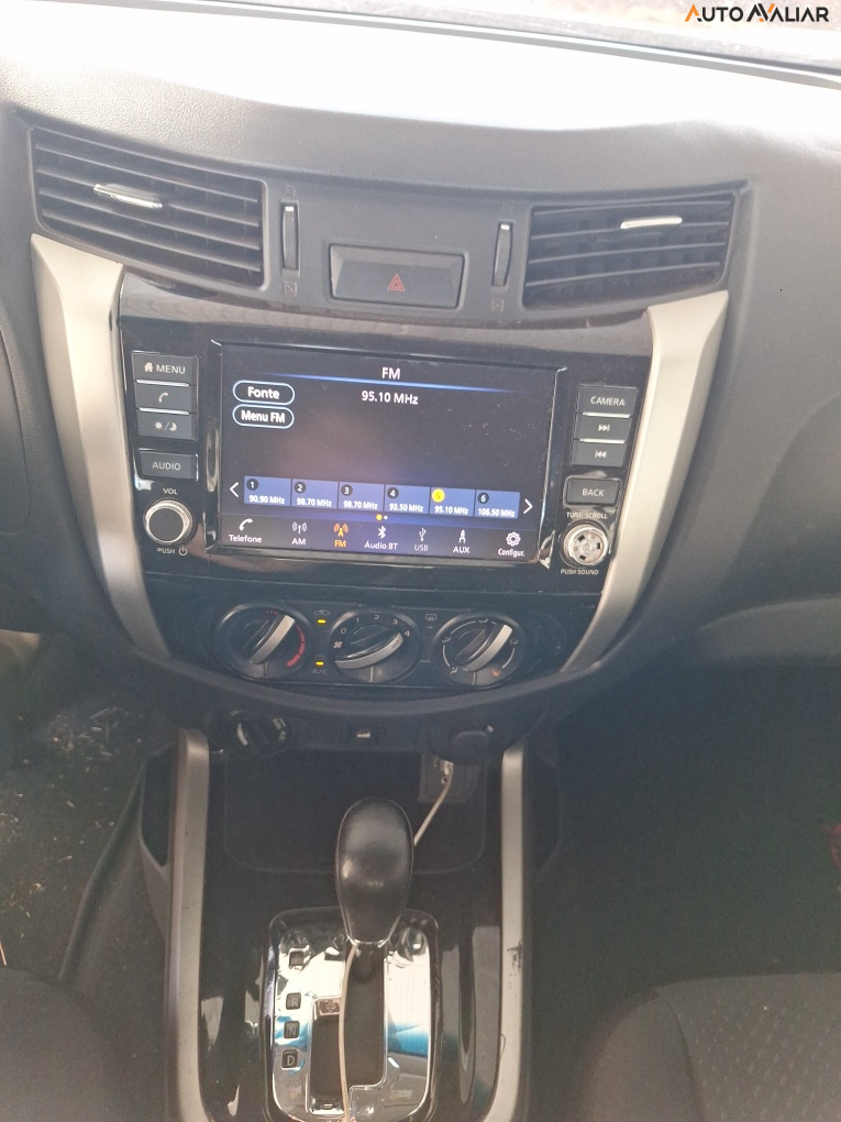 NISSAN FRONTIER 2.3 16V TURBO DIESEL ATTACK CD 4X2 AUTOMATICO