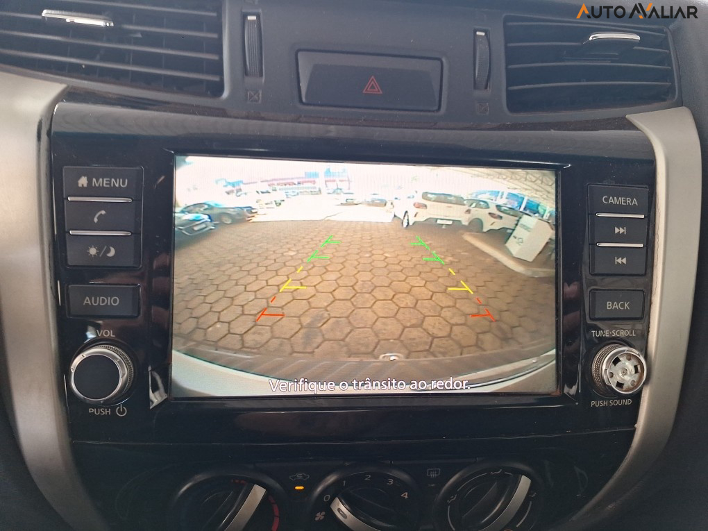 NISSAN FRONTIER 2.3 16V TURBO DIESEL ATTACK CD 4X2 AUTOMATICO