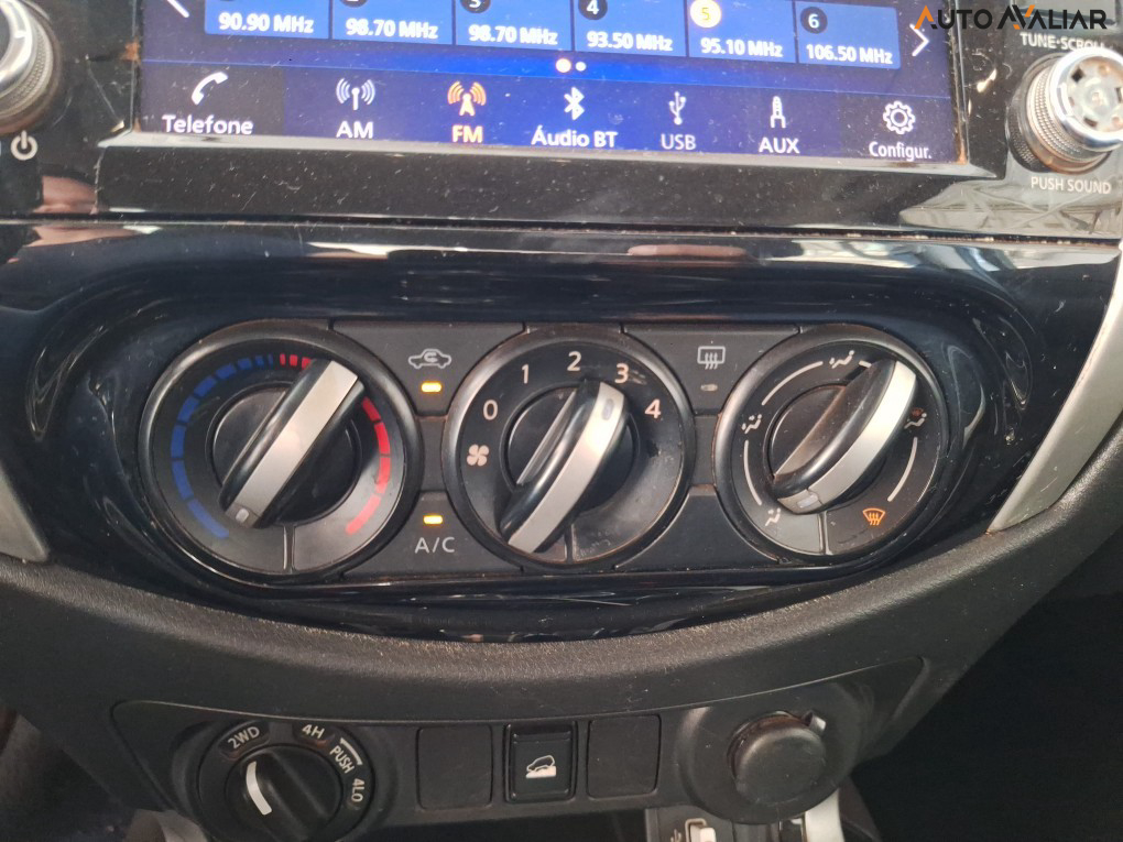 NISSAN FRONTIER 2.3 16V TURBO DIESEL ATTACK CD 4X2 AUTOMATICO