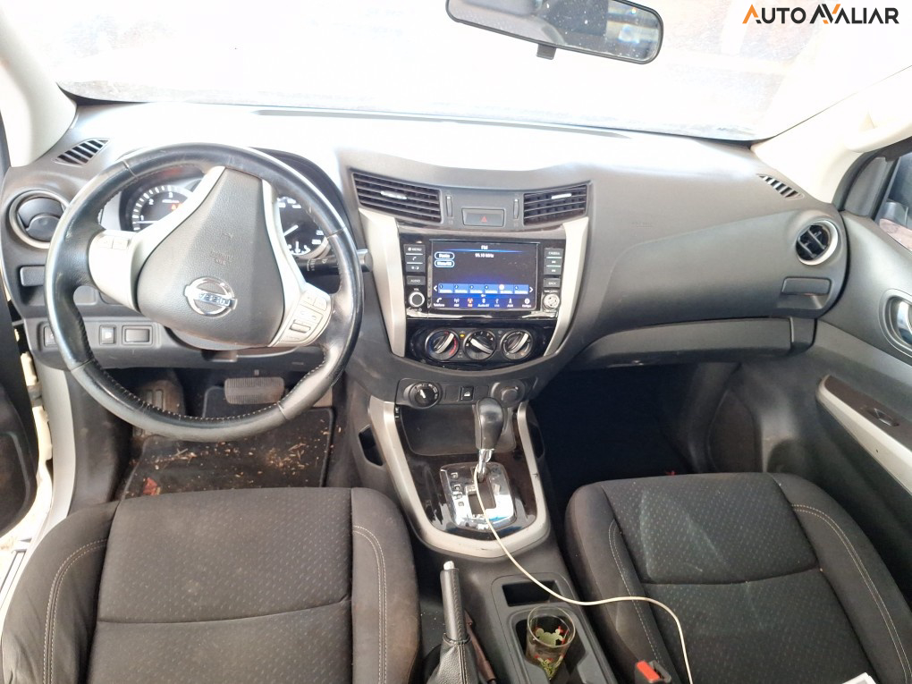 NISSAN FRONTIER 2.3 16V TURBO DIESEL ATTACK CD 4X2 AUTOMATICO