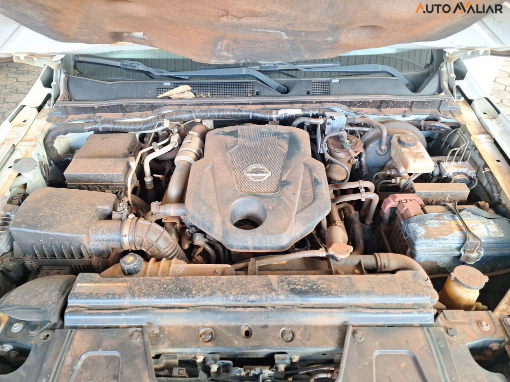 NISSAN FRONTIER 2.3 16V TURBO DIESEL ATTACK CD 4X2 AUTOMATICO