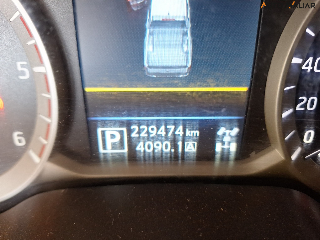 NISSAN FRONTIER 2.3 16V TURBO DIESEL ATTACK CD 4X2 AUTOMATICO