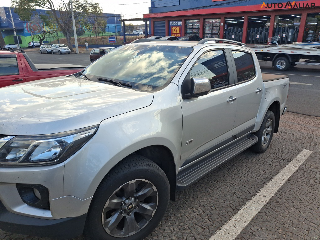 CHEVROLET S10 2.8 16V TURBO DIESEL LTZ CD 4X4 AUTOMÁTICO