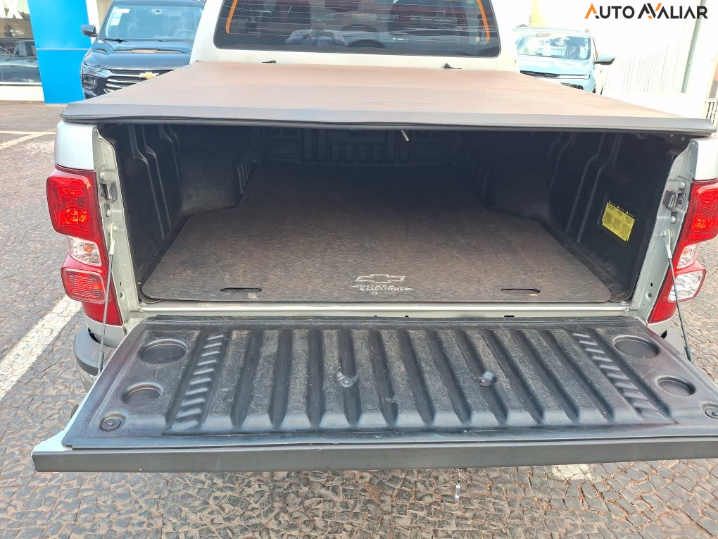 CHEVROLET S10 2.8 16V TURBO DIESEL LTZ CD 4X4 AUTOM&Aacute;TICO