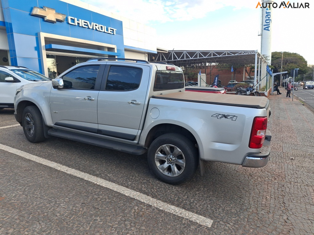 CHEVROLET S10 2.8 16V TURBO DIESEL LTZ CD 4X4 AUTOM&Aacute;TICO