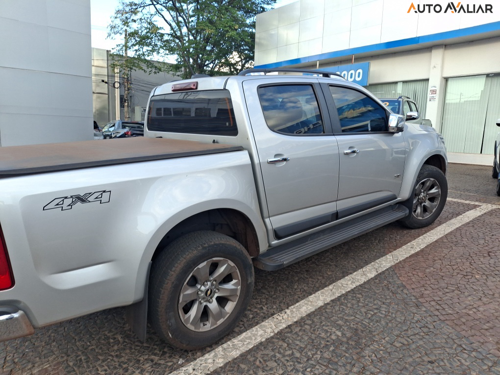 CHEVROLET S10 2.8 16V TURBO DIESEL LTZ CD 4X4 AUTOM&Aacute;TICO