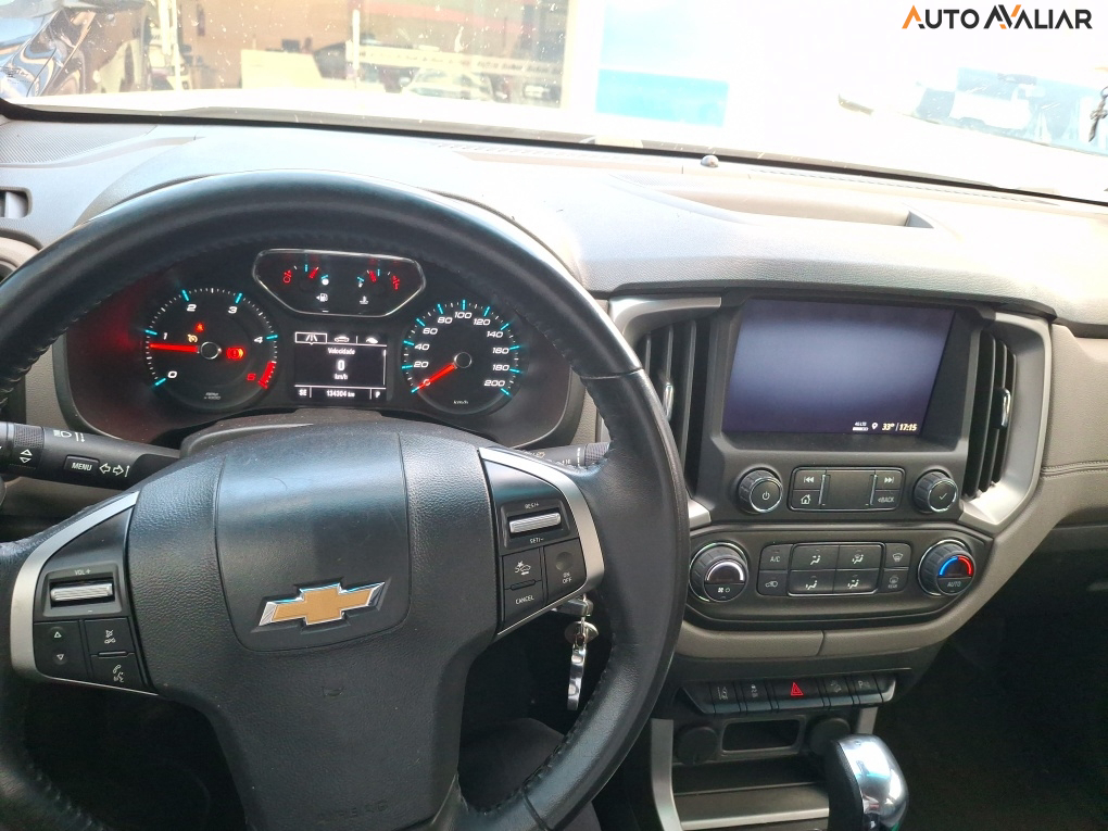 CHEVROLET S10 2.8 16V TURBO DIESEL LTZ CD 4X4 AUTOM&Aacute;TICO