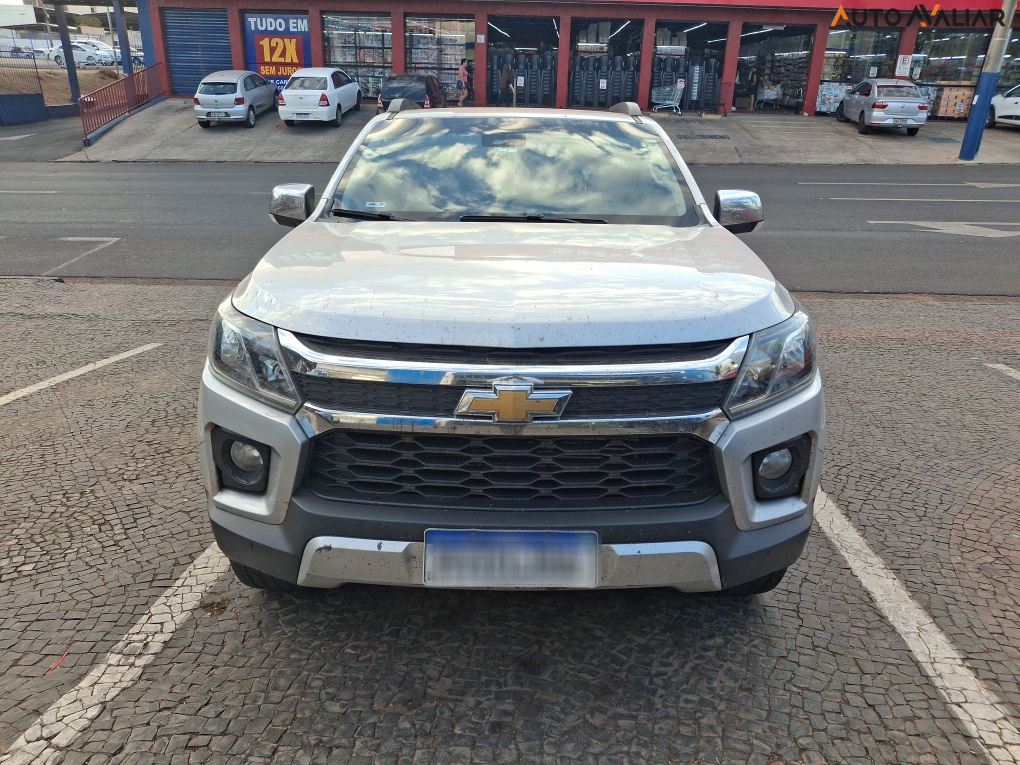 CHEVROLET S10 2.8 16V TURBO DIESEL LTZ CD 4X4 AUTOM&Aacute;TICO