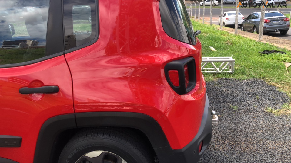 JEEP RENEGADE 1.8 16V FLEX SPORT 4P AUTOMATICO