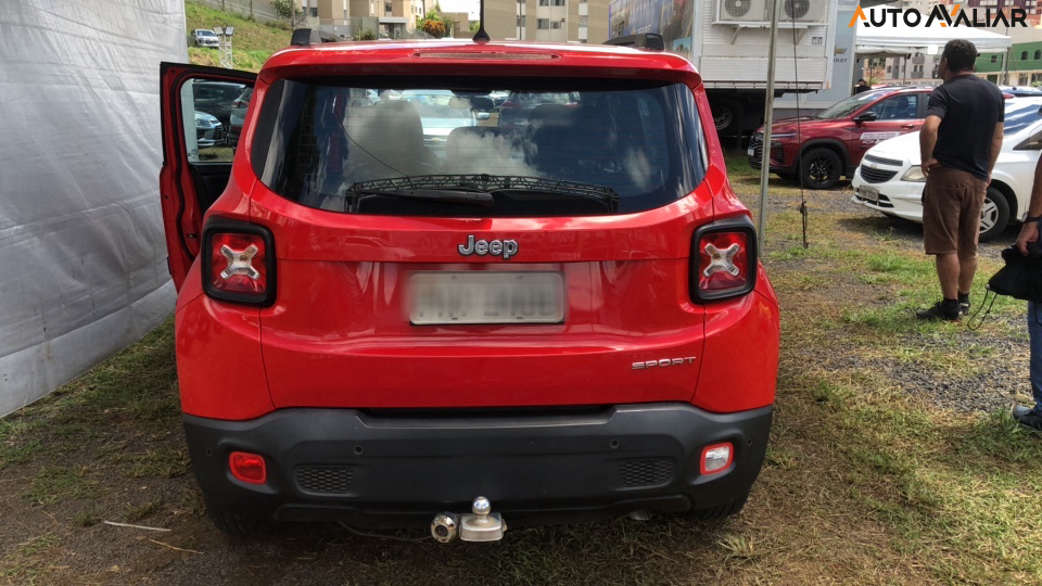 JEEP RENEGADE 1.8 16V FLEX SPORT 4P AUTOMATICO