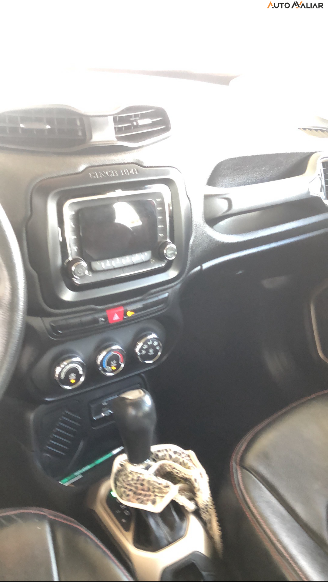 JEEP RENEGADE 1.8 16V FLEX SPORT 4P AUTOMATICO