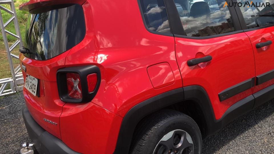 JEEP RENEGADE 1.8 16V FLEX SPORT 4P AUTOMATICO