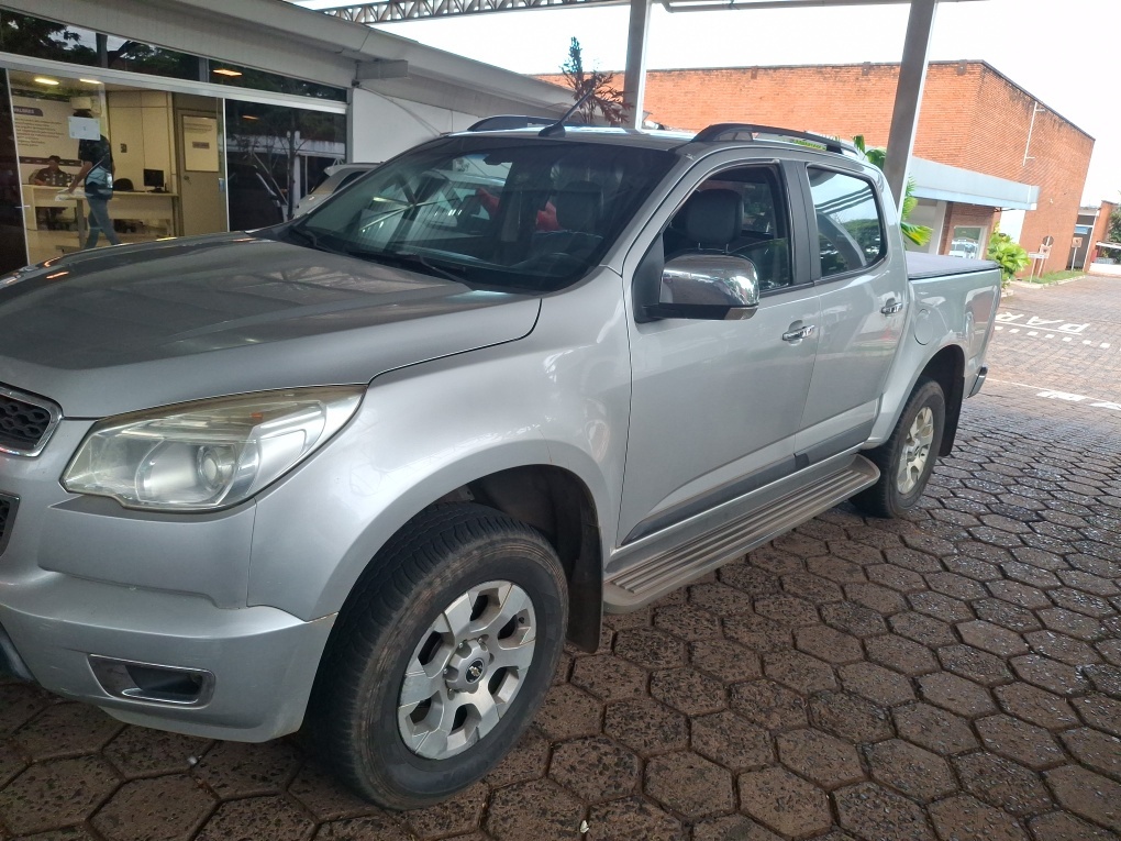 CHEVROLET S10 2.8 LTZ 4X2 CD 16V TURBO DIESEL 4P AUTOMATICO