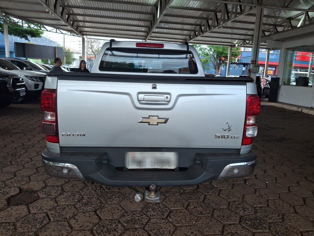 CHEVROLET S10 2.8 LTZ 4X2 CD 16V TURBO DIESEL 4P AUTOMATICO