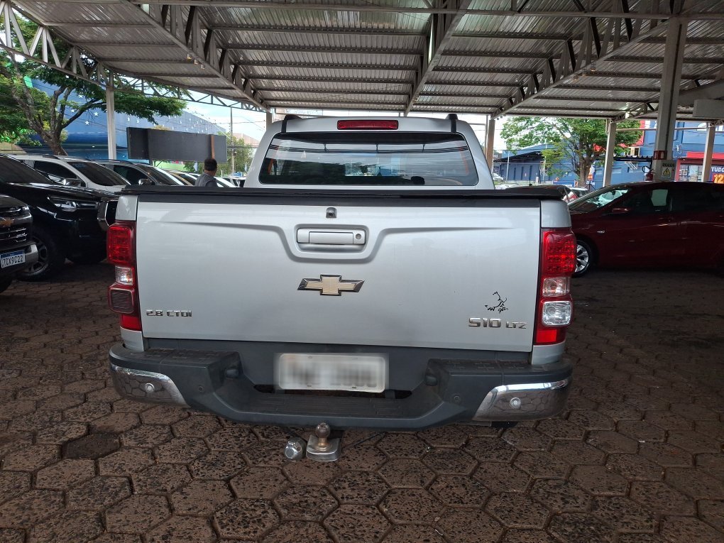 CHEVROLET S10 2.8 LTZ 4X2 CD 16V TURBO DIESEL 4P AUTOMATICO