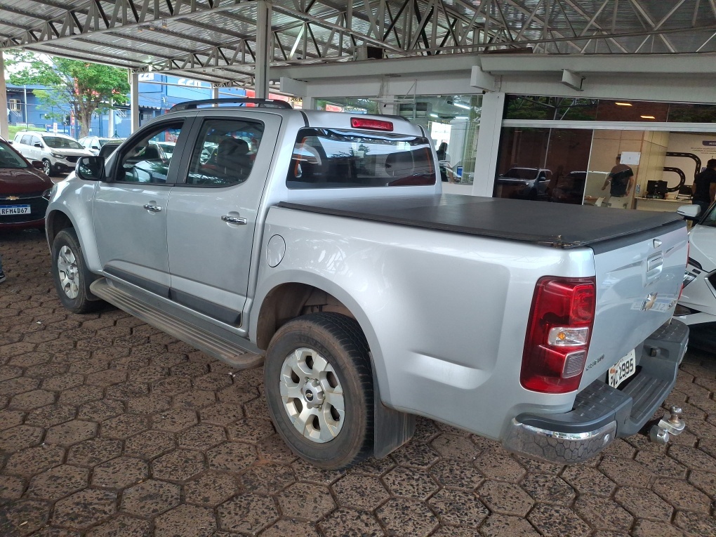 CHEVROLET S10 2.8 LTZ 4X2 CD 16V TURBO DIESEL 4P AUTOMATICO