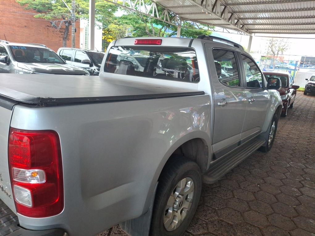 CHEVROLET S10 2.8 LTZ 4X2 CD 16V TURBO DIESEL 4P AUTOMATICO